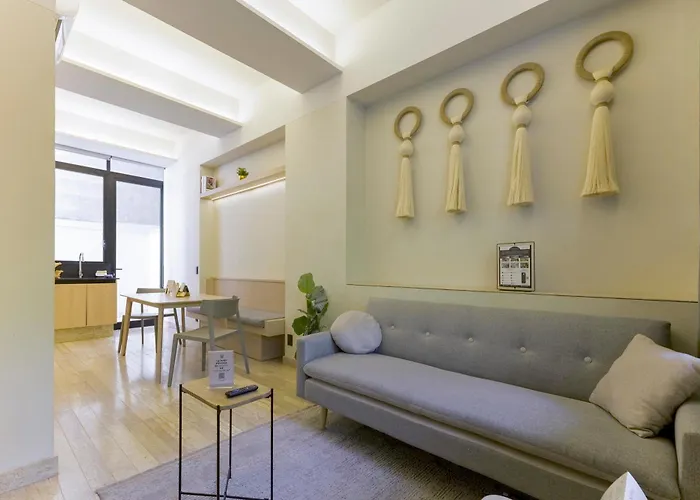 Apartment Hom 1a Capitalia Palacio Polanco 1br Mexico City