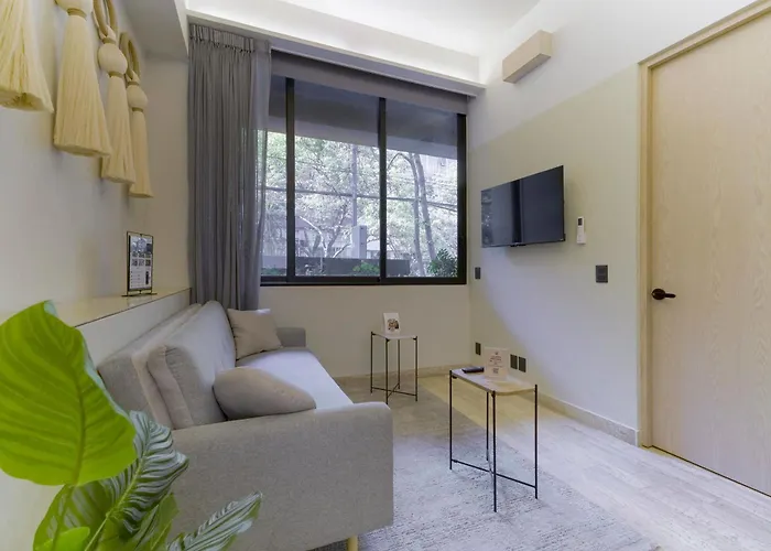 Hom 1a Capitalia Palacio Polanco 1br Apartment Mexico City