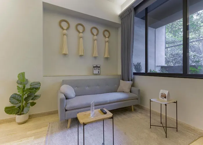 Hom 1a Capitalia Palacio Polanco 1br Apartment Mexico City