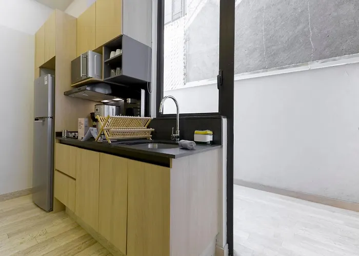 Hom 1a Capitalia Palacio Polanco 1br Apartment Mexico City