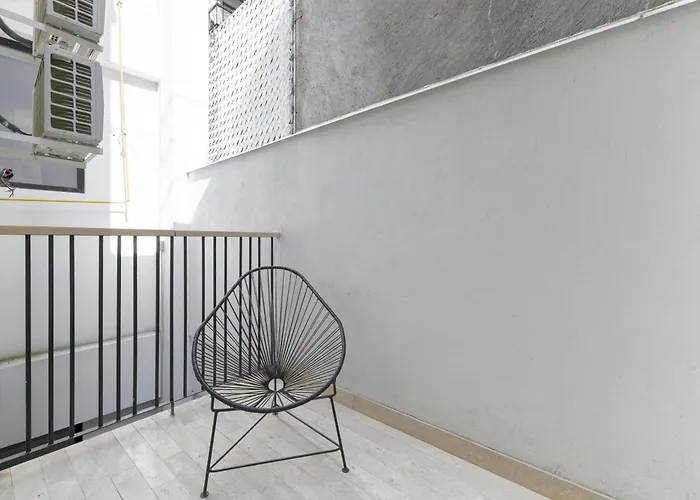 Apartment Hom 1a Capitalia Palacio Polanco 1br Mexico City