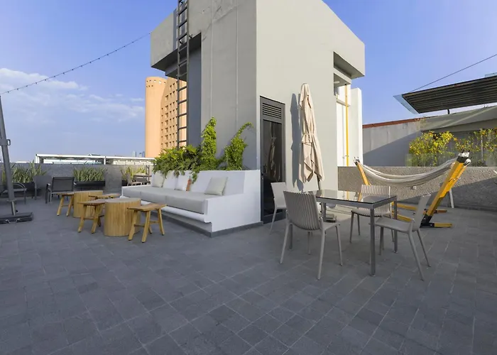 Hom 1a Capitalia Palacio Polanco 1br Apartment Mexico City