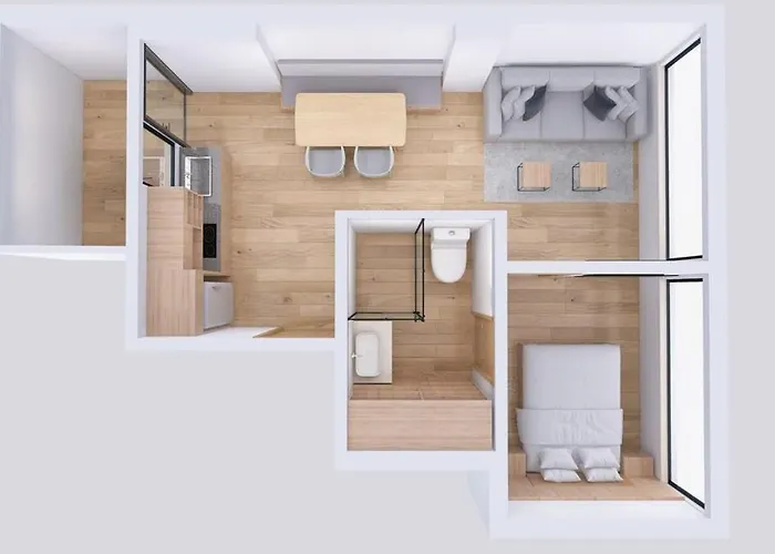 Hom 1a Capitalia Palacio Polanco 1br Apartment Mexico City